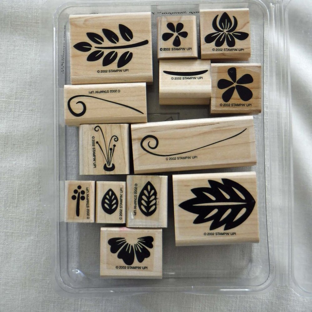 Stampin' Up! Tropical Blossoms Stamp Set